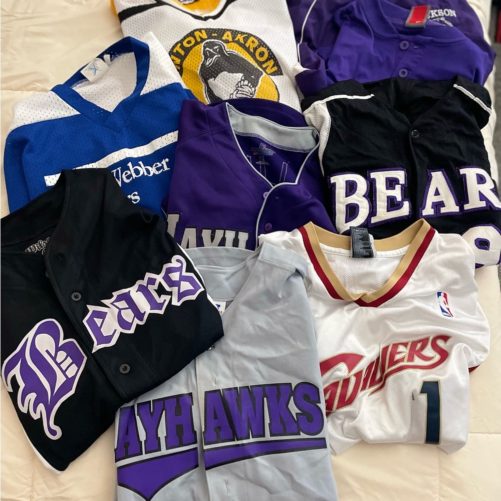 Sports Jersey Bundle